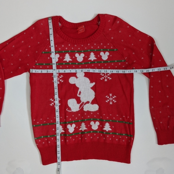 Disney Holiday Mickey Mouse Sweater - Picture 6 of 6